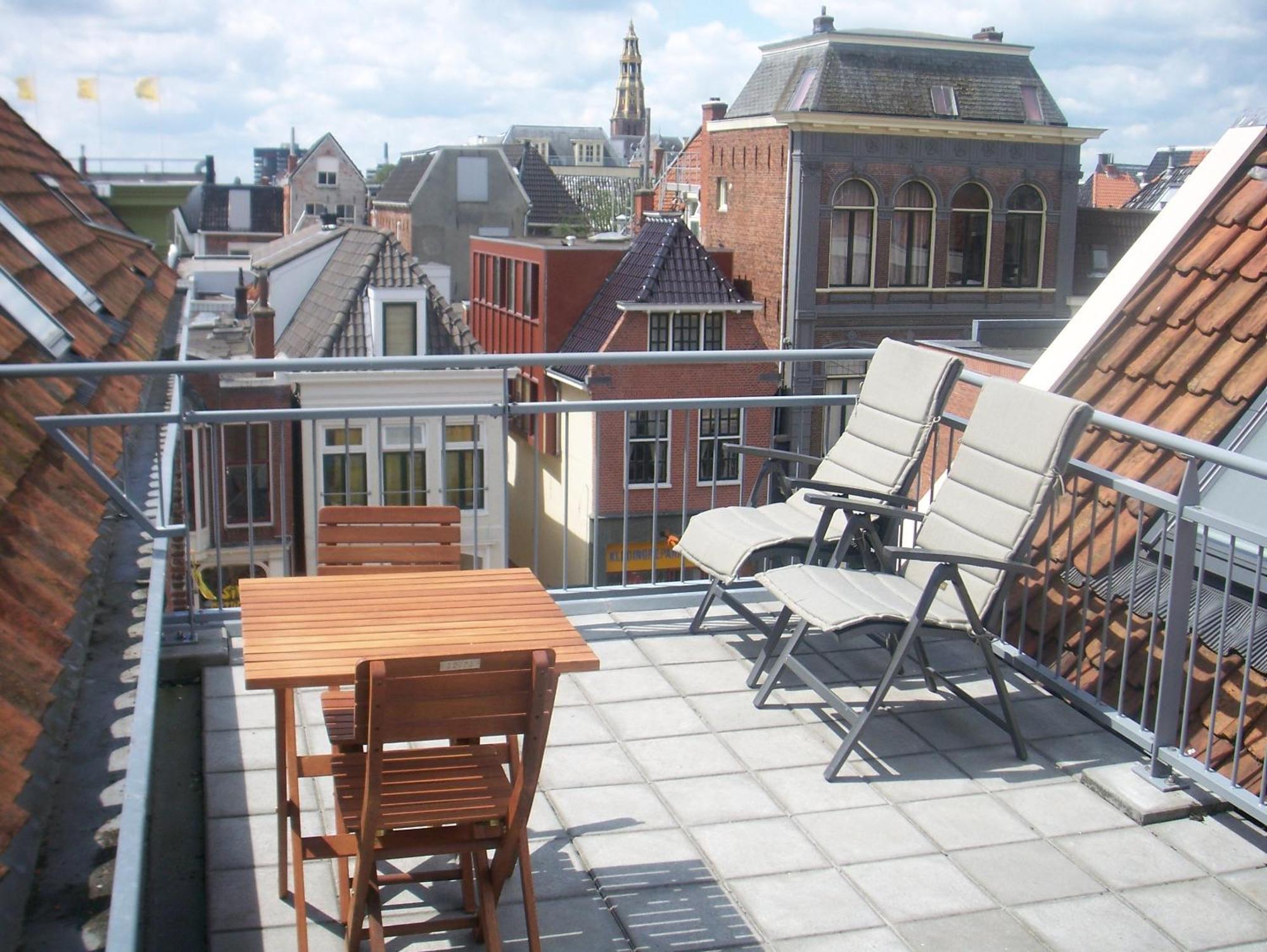 Gelkingehof Aparthotel Groningen Kültér fotó