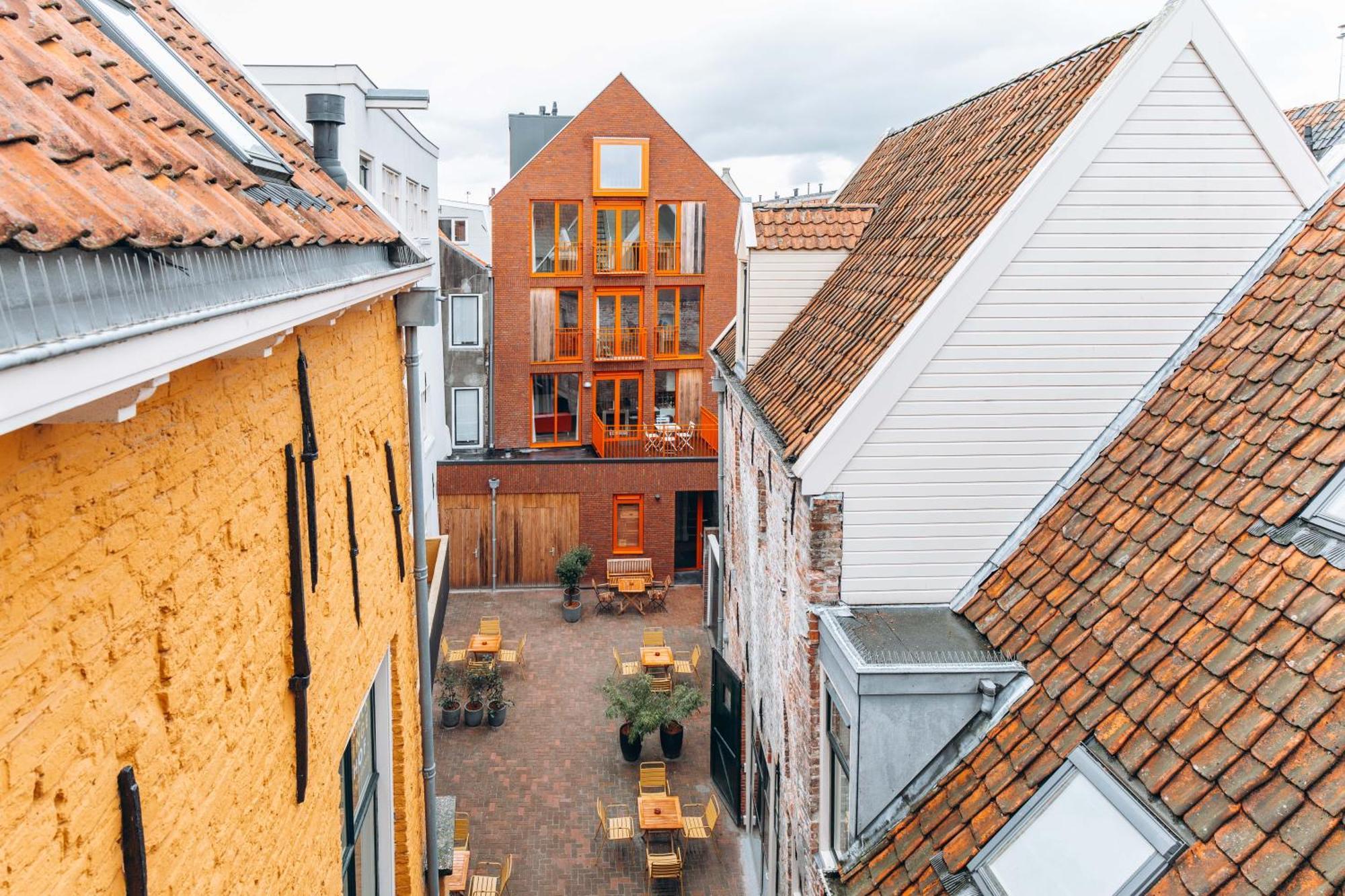 Gelkingehof Aparthotel Groningen Kültér fotó